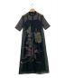 AMERI (アメリ) KEITA MARUYAMA (ケイタマルヤマ) SHEER LAYERED DRESS ブラック サイズ:S：19800円