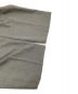 中古・古着 BLACK by moussy (ブラックバイマウジー) wide belt tuck pants ベージュ サイズ:2 未使用品：9000円