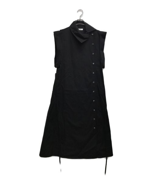 CO（コー）CO (コー) ノースリーブワンピース ブラック サイズ:Sの古着・服飾アイテム