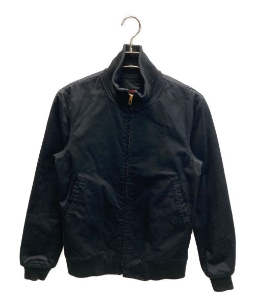 FULLCOUNT（フルカウント）FULLCOUNT (フルカウント) ジップアップジャケット ブラック サイズ:40の古着・服飾アイテム