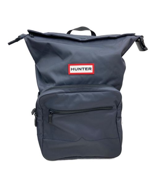 HUNTER（ハンター）HUNTER (ハンター) ナイロンパイオニアラージトップクリップバックパック グレーの古着・服飾アイテム