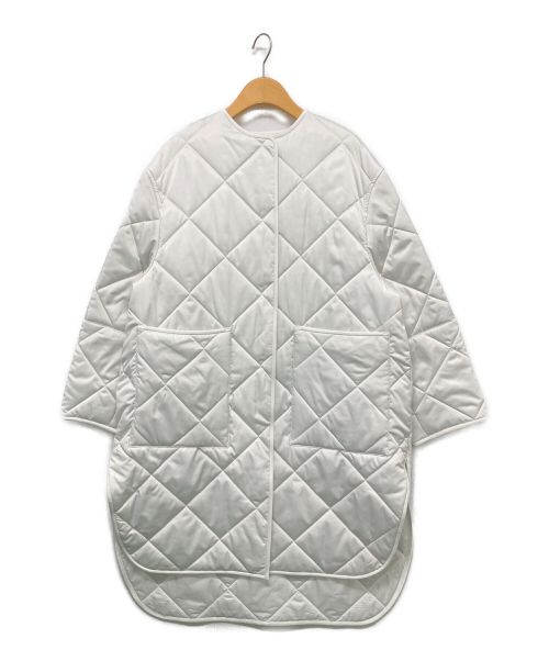 ADORE（アドーア）ADORE (アドーア) キルティングジャケット ホワイト サイズ:38の古着・服飾アイテム