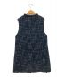 IENA (イエナ) BLACK Tweed ジレ ブラック サイズ:-：14800円