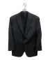 GIORGIO ARMANI (ジョルジョアルマーニ) セットアップスーツ ブラック サイズ:52：9800円