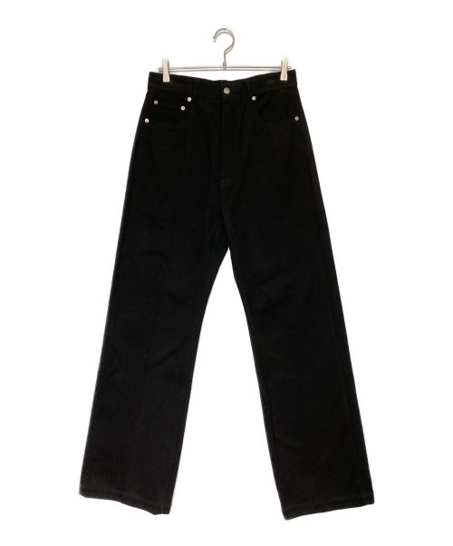 RICK OWENS（リックオウエンス）RICK OWENS (リック オウエンス) Geth Jeans ブラック サイズ:76cm (W30)の古着・服飾アイテム