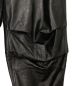 中古・古着 ALEXANDER WANG (アレキサンダーワン) Baggy Leather Joggers ブラック サイズ:S：35800円