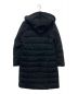 YOSOOU (ヨソオウ) Fake Mouton Long Coat ブラック サイズ:3：12800円