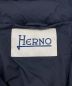 中古・古着 HERNO (ヘルノ) ダウンジャケット ブラック サイズ:42：29800円