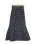 anuans (アニュアンス) オリジナルツイードマーメイドスカート ブラック サイズ:S：6800円