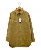 L'appartementアパルトモン）の古着「artificial suede CPO Jacket」｜ベージュ