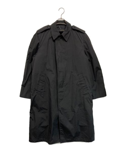 US NAVY（ユーエスネイビー）US NAVY (ユーエスネイビー) [古着]オールウェザーコート ブラック サイズ:SIZE 36Rの古着・服飾アイテム