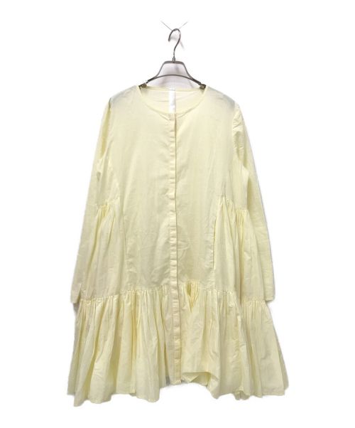 merlette（マーレット）merlette (マーレット) MARTEL DRESS イエロー サイズ:XSの古着・服飾アイテム