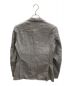 LARDINI (ラルディーニ) ウールリネンシルク3Bテーラードジャケット グレー サイズ:44：26000円