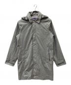 Patagoniaパタゴニア）の古着「Fog bank trench coat」｜グレー