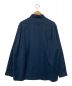 山と道 (ヤマトミチ) メリノウールシャツ ネイビー サイズ:L：12800円