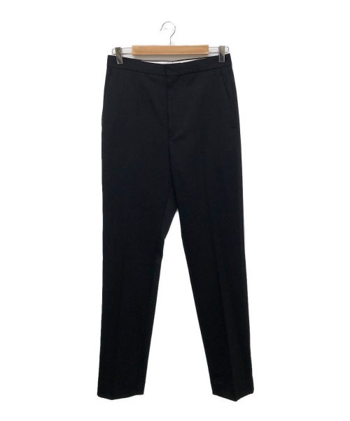 BLAMINK（ブラミンク）BLAMINK (ブラミンク) ウールスラックスパンツ ブラック サイズ:38の古着・服飾アイテム