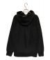 SUPREME (シュプリーム) S Logo Split Hooded Sweatshirt ブラック サイズ:M：17800円