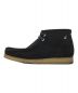 CLARKS (クラークス) UNDERCOVER (アンダーカバー) Wallabee Boots CHAOS ブラック サイズ:27.5㎝：17800円