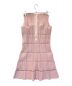 furfur (ファーファー) クロシェ風ニットスカート ピンク サイズ:F 未使用品：6800円