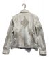 Desigual (デシグアル) ライダースジャケット ホワイト サイズ:40：4800円