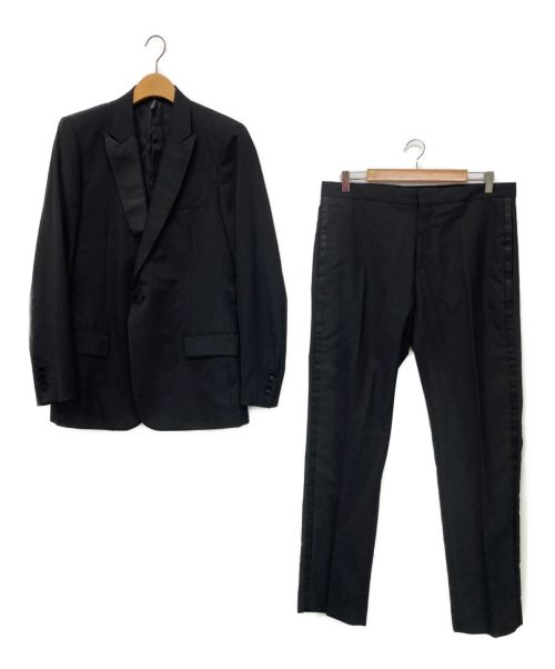 DIOR HOMME（ディオール オム）DIOR HOMME (ディオール オム) スモーキングスーツ ブラック サイズ:50の古着・服飾アイテム