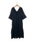 ne quittez pas (ヌキテパ) コットンボイルレースピンタックドレス ブラック サイズ:M：7800円
