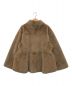 RANDEBOO (ランデブー) Melt fake fur coat ブラウン サイズ:F：17800円