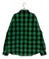 BALENCIAGA (バレンシアガ) シャツジャケット グリーン サイズ:44：63000円