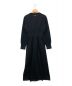 Audire (アウディーレ) Elastic knit dress ブラック サイズ:M：15800円