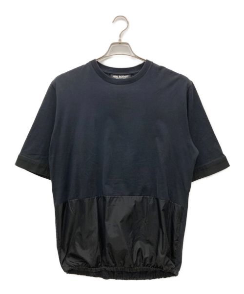 NEIL BARRETT（ニールバレット）NEIL BARRETT (ニールバレット) 切替Tシャツ ブラック サイズ:Mの古着・服飾アイテム