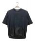 NEIL BARRETT（ニールバレット）の古着「切替Tシャツ」｜ブラック