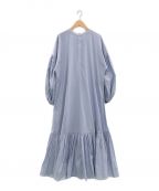 MARIHAマリハ）の古着「ルネッサンスのドレス」｜ライトブルー
