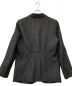 GANGSTERVILLE (ギャングスタービル) テーラードジャケット ブラック サイズ:M 未使用品：15800円