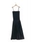 AP STUDIO (エーピーストゥディオ) SCENTOFブラックギャザードレス ブラック サイズ:F：16000円