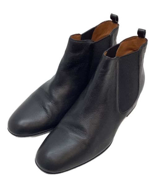 SARTORE（サルトル）SARTORE (サルトル) ショートサイドゴアブーツ ブラック サイズ:34.5の古着・服飾アイテム