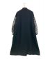 sahara (サハラ) Mix Yarn Sleeve Coat ブラック サイズ:-：14800円
