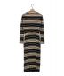Her lip to (ハーリップトゥ) All Day Stripe Ribbed Knit Set ブラック サイズ:M：8000円