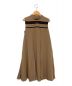 HER LIP TO (ハーリップトゥ) Lace Trimmed Bowtie Dress ブラウン サイズ:M：14800円