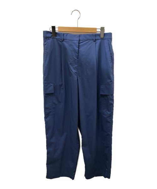 icB（アイシービー）icB (アイシービー) エコナイロンストレッチカーゴパンツ ブルー サイズ:46の古着・服飾アイテム