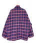 BALENCIAGA (バレンシアガ) Tartan Jacket ブルー×レッド サイズ:52：79800円