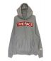GUCCI（グッチ）の古着「THE FACE HOODIE」｜グレー