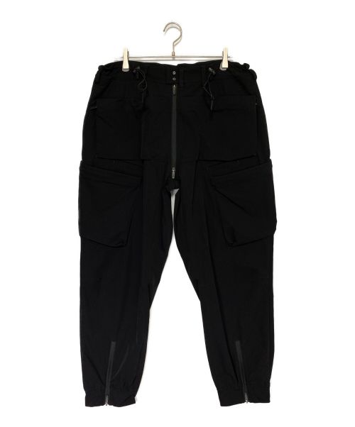 ACRONYM（アクロニウム）ACRONYM (アクロニウム) schoeller Cargo Pant ブラック サイズ:XLの古着・服飾アイテム