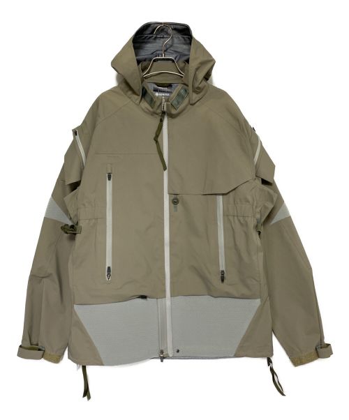 ACRONYM（アクロニウム）ACRONYM (アクロニウム) 3L Gore-Tex Pro Jacket グレー サイズ:XLの古着・服飾アイテム