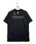 MINEDENIM (マインデニム) Tシャツ ブラック サイズ:L 未使用品：8800円