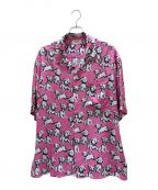 CELINEセリーヌ）の古着「Hawaiian Shirt」｜ピンク
