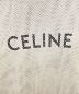 中古・古着 CELINE (セリーヌ) 22SS オーバーサイズTシャツ / コットンメッシュ エクリュ ホワイト サイズ:M：40000円