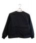 MHL (エムエイチエル) DRY COTTON TWILL ライナージャケット ブラック サイズ:3：5800円