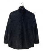 BLESSブレス）の古着「コーデュロイシャツジャケット BLESS22FW-6」｜ブラック