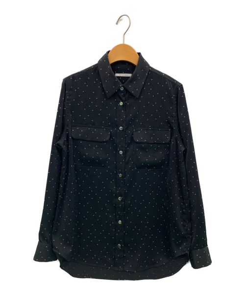 Couture d'adam（クチュールドアダム）COUTURE D'ADAM (クチュールドアダム) Star Print Shirts ブラック サイズ:38の古着・服飾アイテム