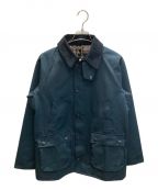 Barbourバブアー）の古着「SL BEDALE CASUAL」｜ネイビー